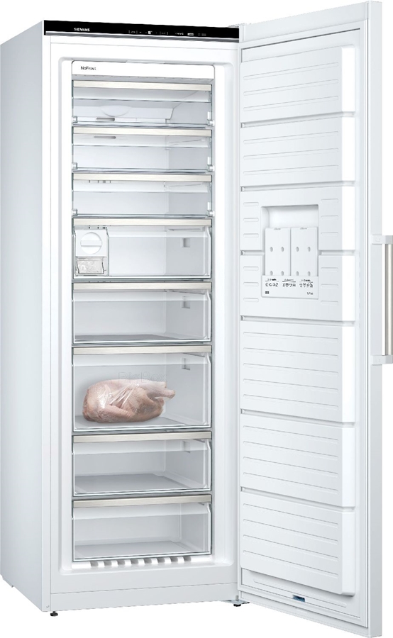 siemens-gs58nawcv-vrijstaande-vriezer-iq500-wit - Mammafina