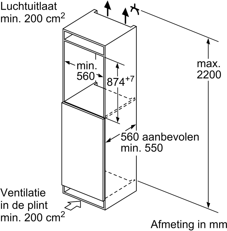 siemens-ki21radd1-iq500-inbouw-koelkast - Mammafina