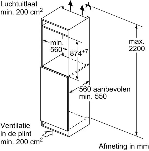 siemens-ki21redd1-iq500-extraklasse-inbouw-koelkast - Mammafina