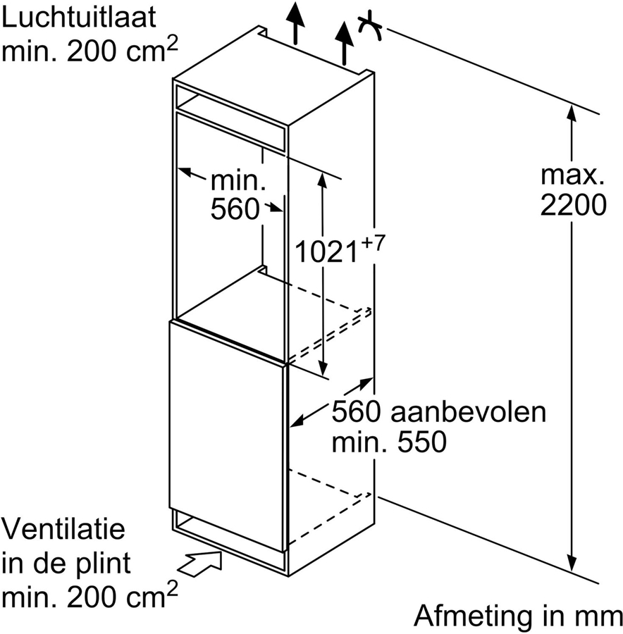 siemens-ki31redd1-iq500-extraklasse-inbouw-koelkast - Mammafina