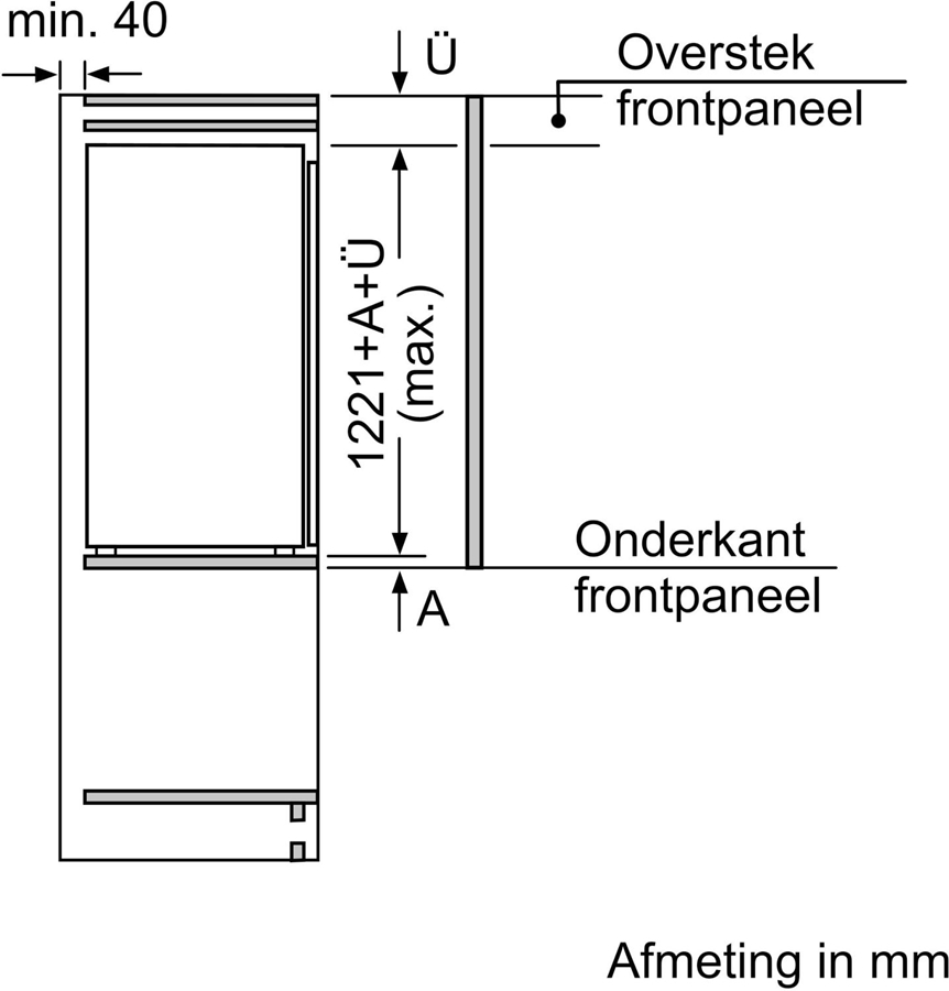 siemens-ki41redd1-iq500-extraklasse-inbouw-koelkast - Mammafina