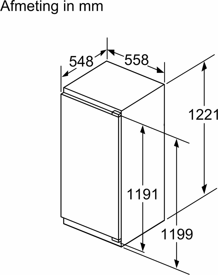siemens-ki41redd1-iq500-extraklasse-inbouw-koelkast - Mammafina