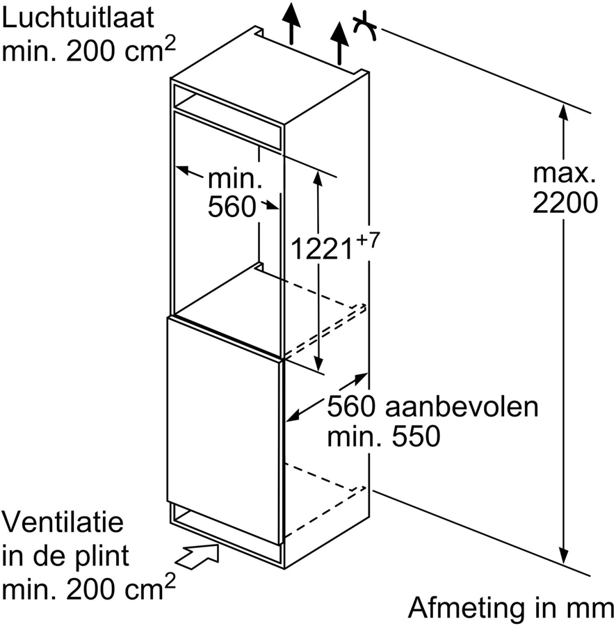siemens-ki41rvfe0-iq300-inbouw-1-deurskoelkast - Mammafina