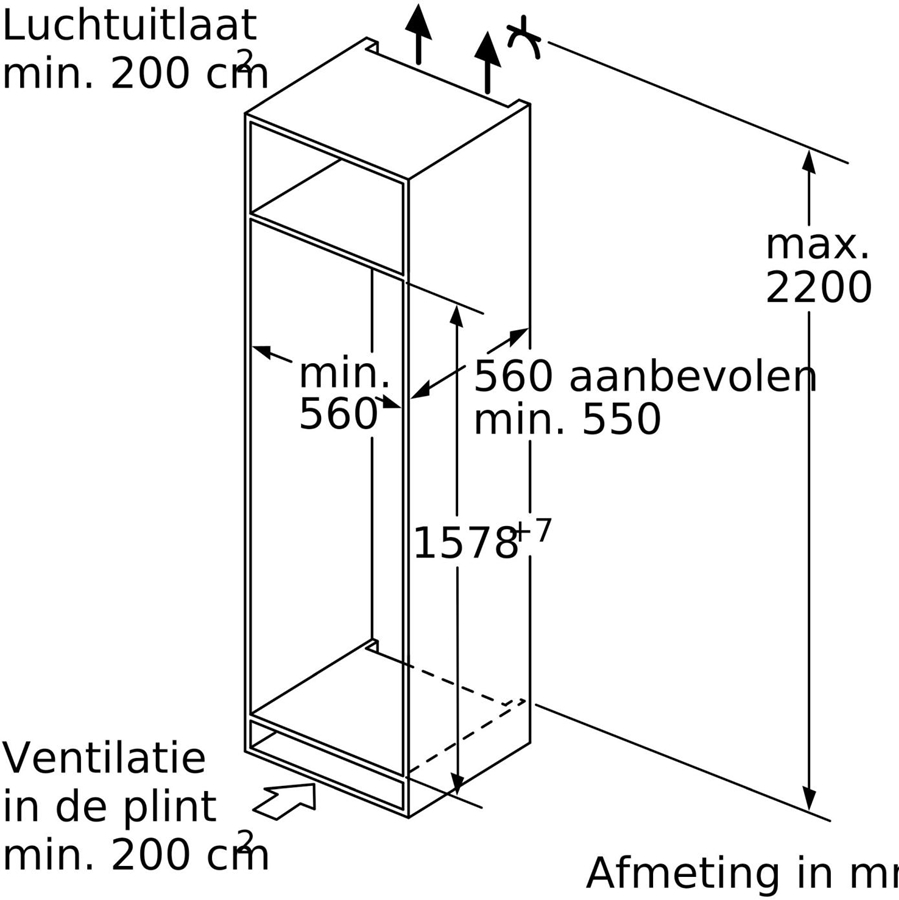 siemens-ki77sade0-inbouw-koelvriescombinatie - Mammafina