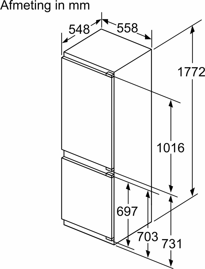 siemens-ki86nadd0-iq500-inbouw-koel-vriescombinatie - Mammafina