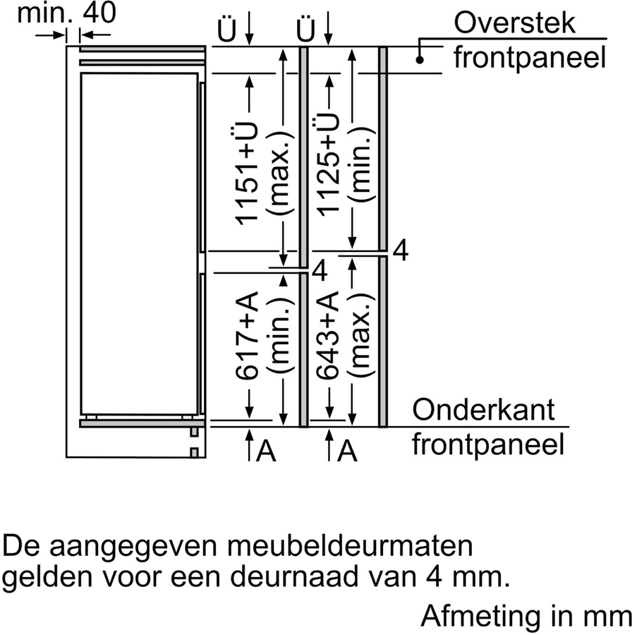 siemens-ki87safe0-iq300-inbouw-koelvriescombinatie - Mammafina
