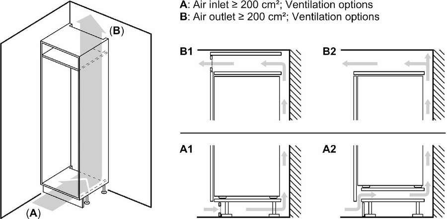 siemens-ki96nadc0-iq500-extraklasse-inbouw-koel-vriescombinatie - Mammafina