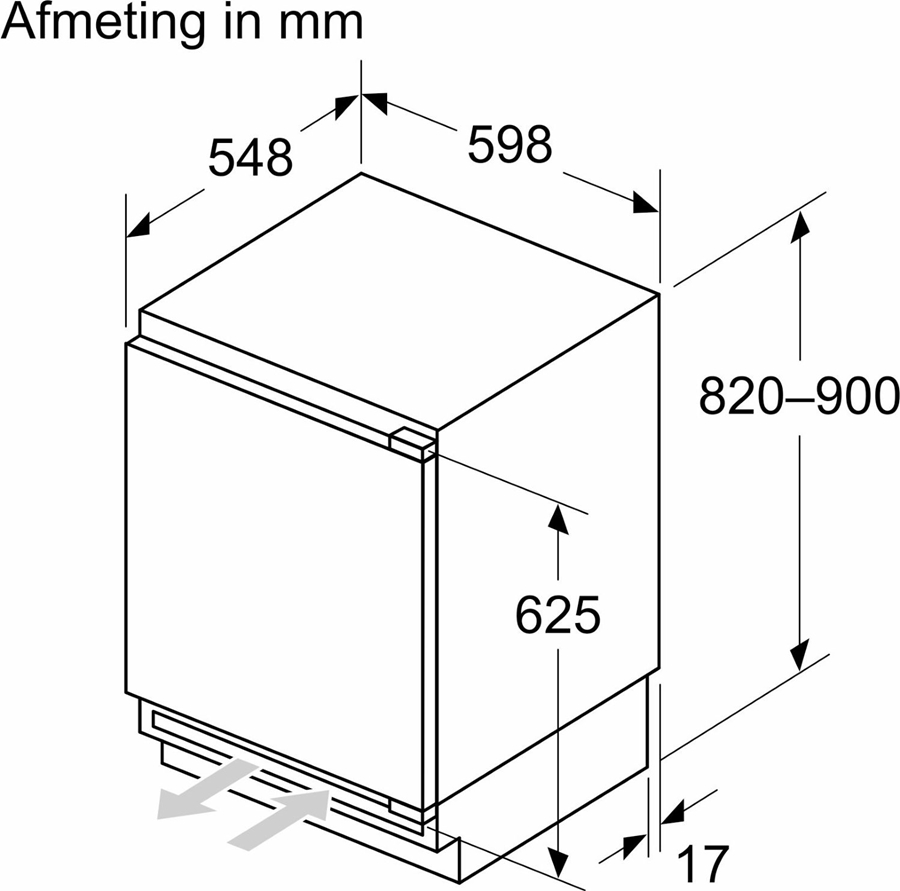 siemens-ku21rade0-iq500-inbouw-koelkast - Mammafina