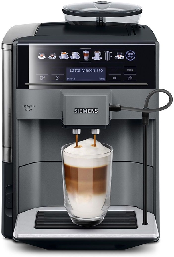siemens-te651209rw-eq.6-plus-s100-volautomatische-koffiemachine-metallic-diamant-titanium - Mammafina