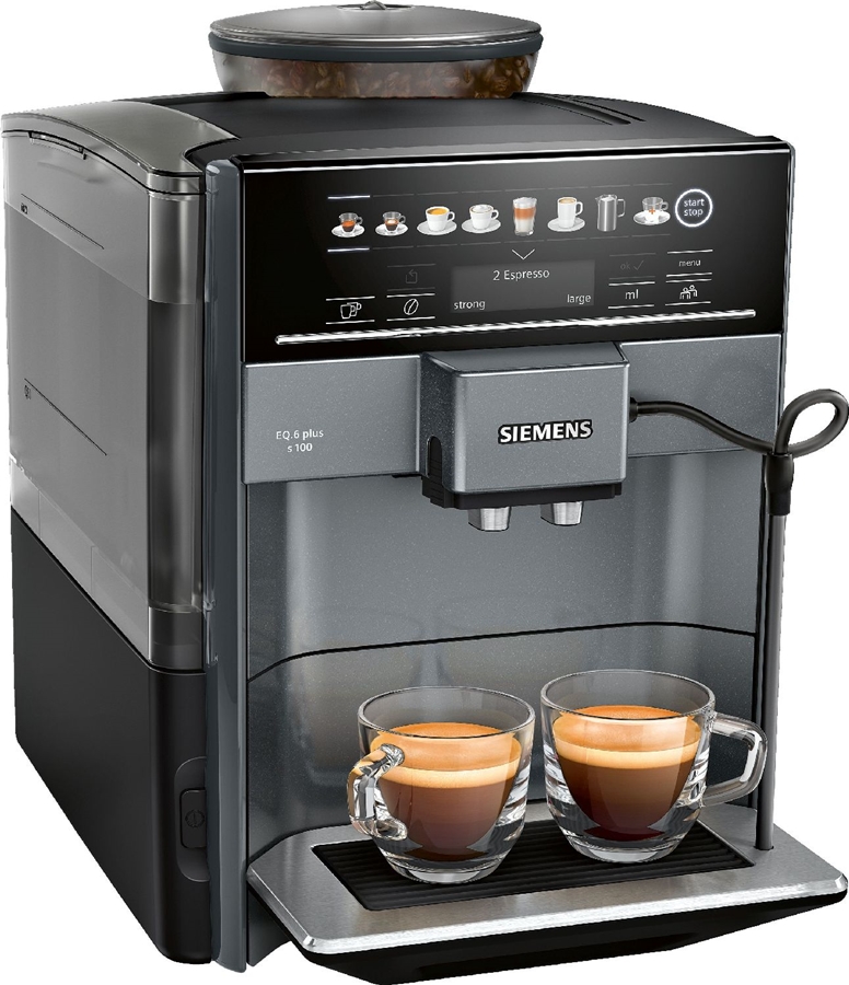 siemens-te651209rw-eq.6-plus-s100-volautomatische-koffiemachine-metallic-diamant-titanium - Mammafina