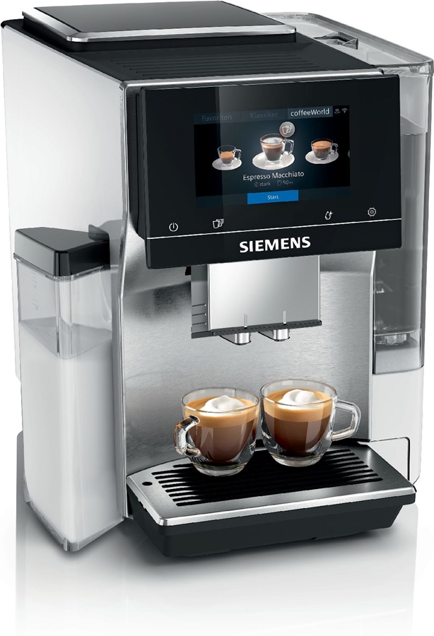 Siemens TQ715R03 EQ700 integral Volautomatische Koffiemachine RVS