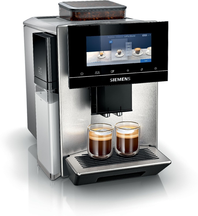 Siemens TQ903RZ3 EQ900 plus Volautomatische Koffiemachine - RVS