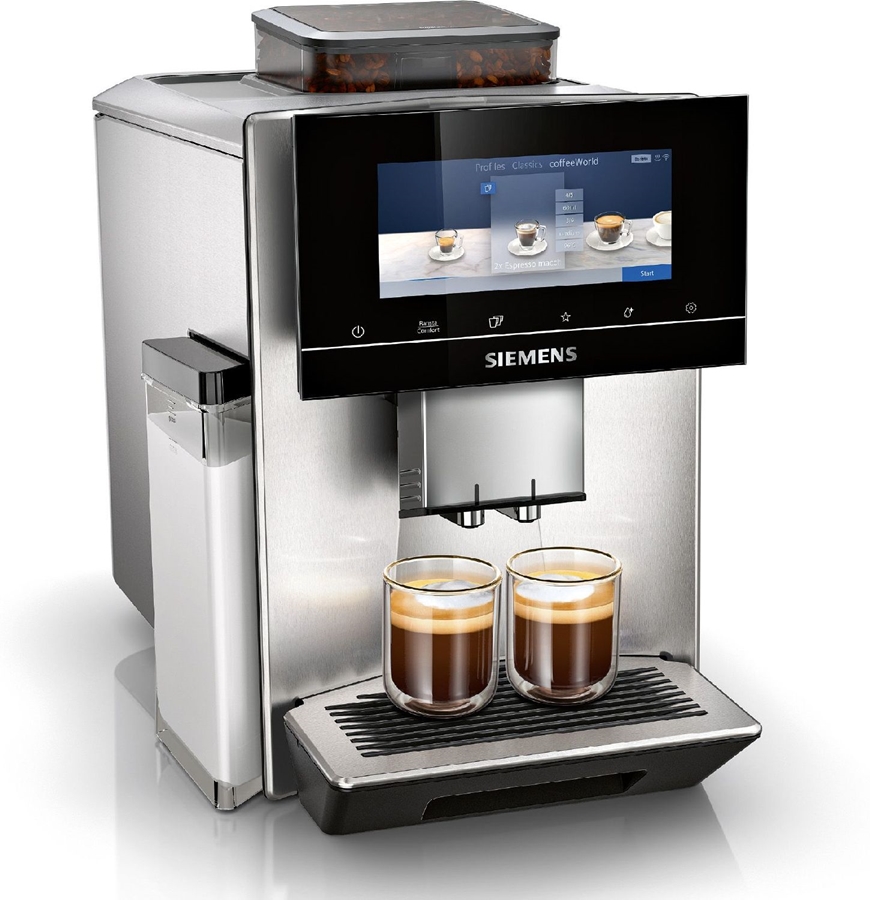 Siemens TQ905R03 EQ900 Volautomatische Koffiemachine - RVS