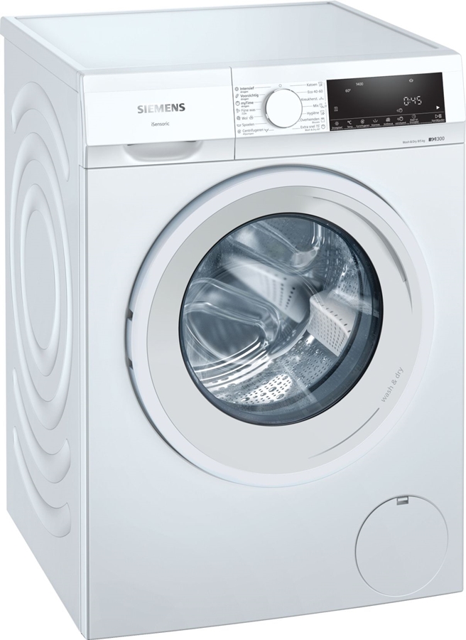 Siemens WN34A100NL iQ300 was-droogcombinatie - Mammafina Siemens WN34A100NL iQ300 was-droogcombinatie