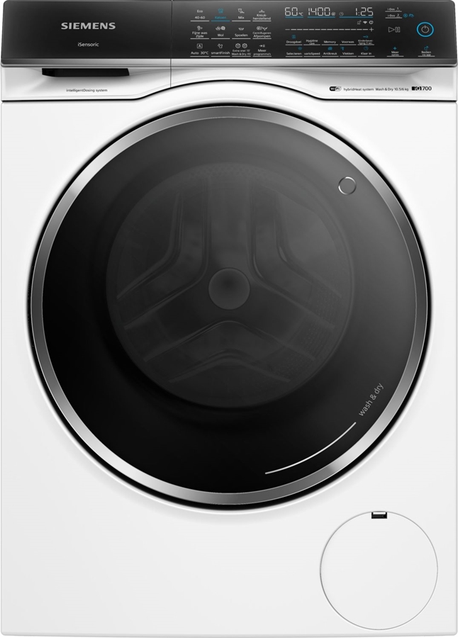 Siemens WN54C2A0NL iQ700 was-droogcombinatie - Mammafina Siemens WN54C2A0NL iQ700 was-droogcombinatie