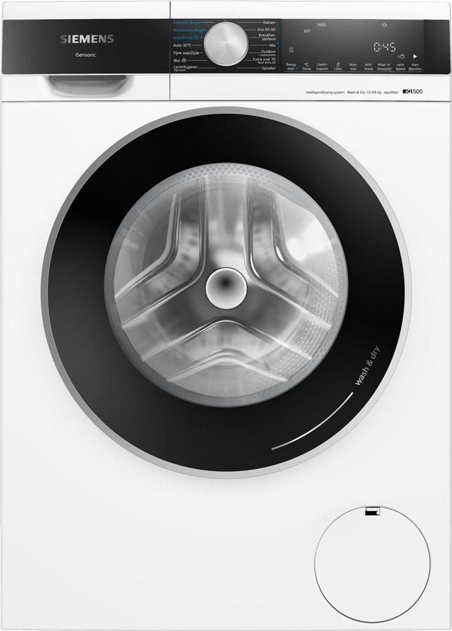 Siemens WN54G2A7NL iQ500 Was-droogcombinatie - Mammafina Siemens WN54G2A7NL iQ500 Was-droogcombinatie