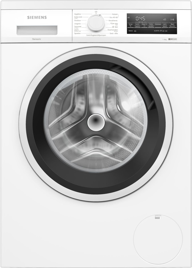 Siemens WU14UT20NL iQ500 wasmachine voorlader