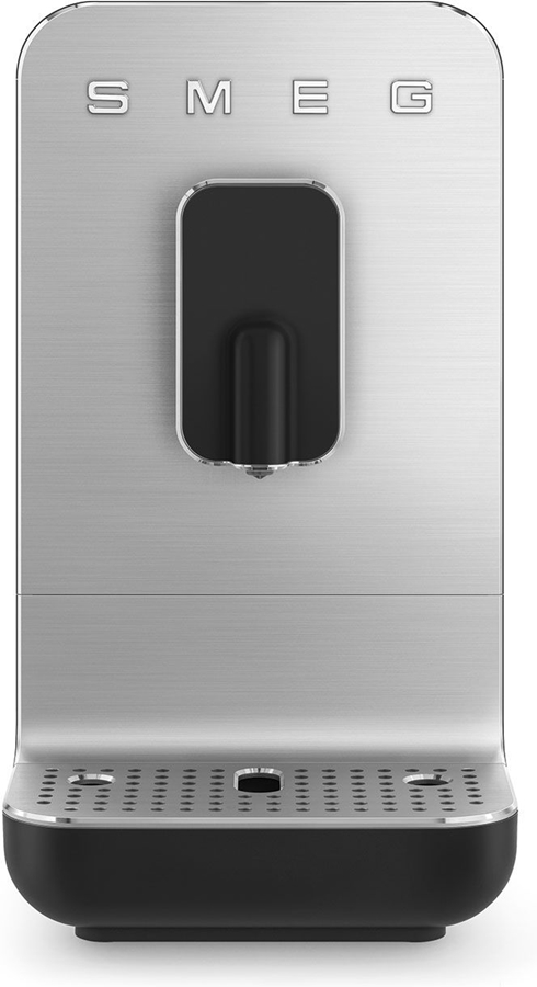 SMEG BCC11BLMEU Bean to Cup Volautomatische Koffiemachine - Zwart