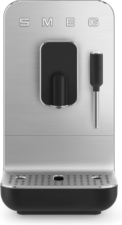 SMEG BCC12BLMEU Volautomatische Koffiemachine - Zwart