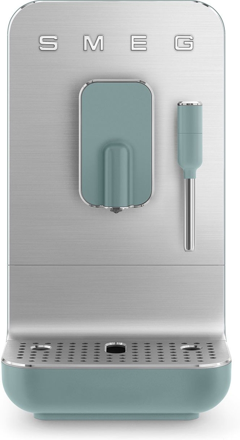 SMEG BCC12EGMEU Volautomatische Koffiemachine - Emerald Green