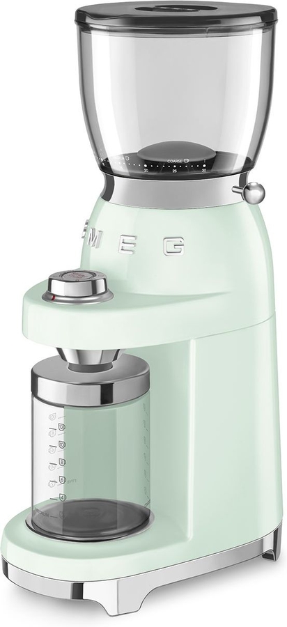 smeg-cgf11pgeu-koffiemolen-50s-style-pastel-groen - Mammafina