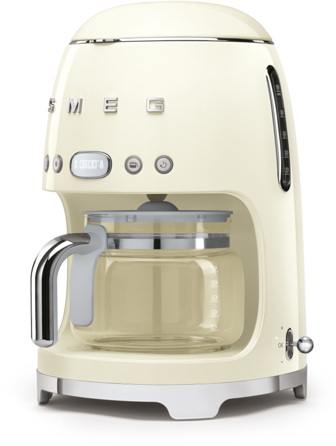 smeg-dcf02creu-jaren-50-koffiezetapparaat - Mammafina