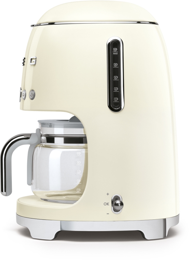 smeg-dcf02creu-jaren-50-koffiezetapparaat - Mammafina