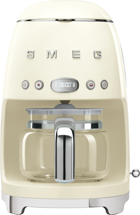 SMEG DCF02CREU Jaren 50 koffiezetapparaat