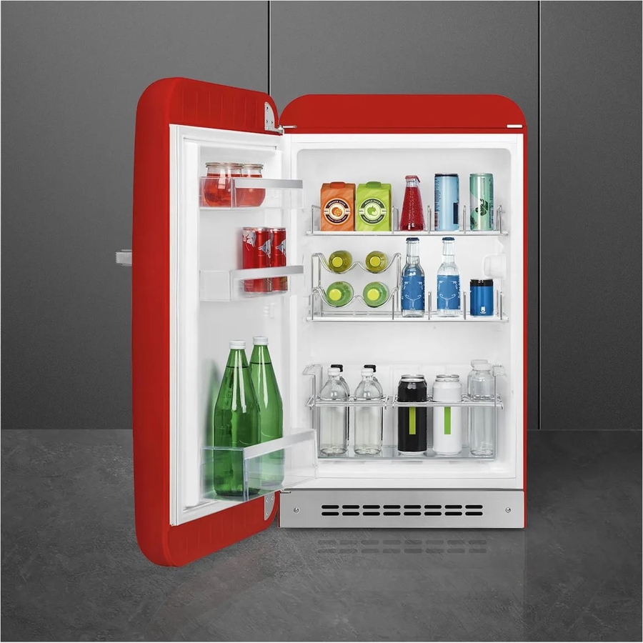 smeg-fab10hlrd6-vrijstaande-koelkast-50s-style-rood - Mammafina