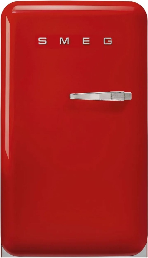 SMEG FAB10HLRD6 Vrijstaande Koelkast 50's Style - Rood