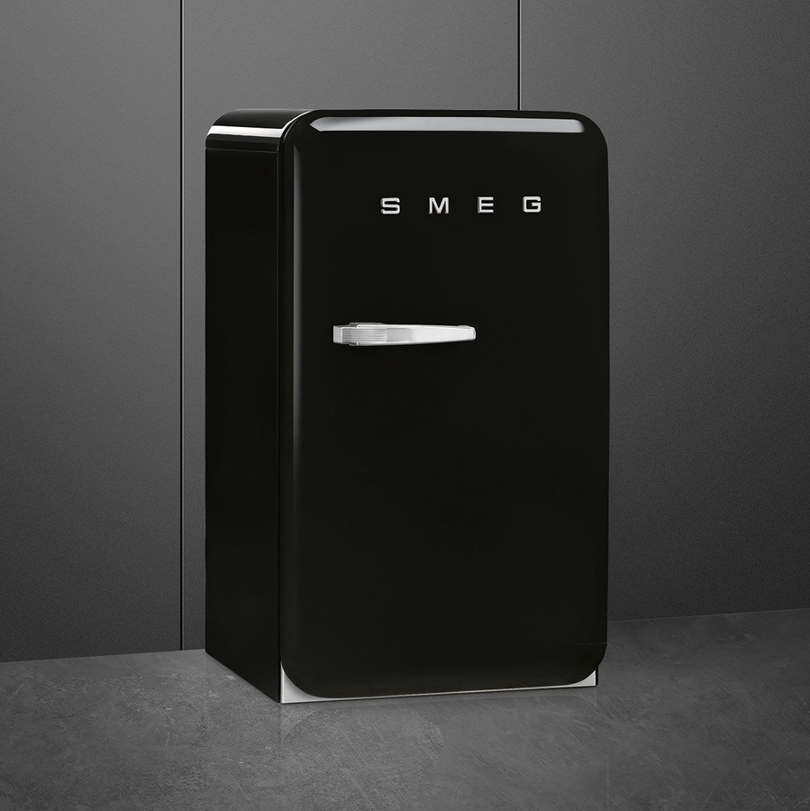 smeg-fab10hrbl6-vrijstaande-koelkast-50s-style-zwart - Mammafina
