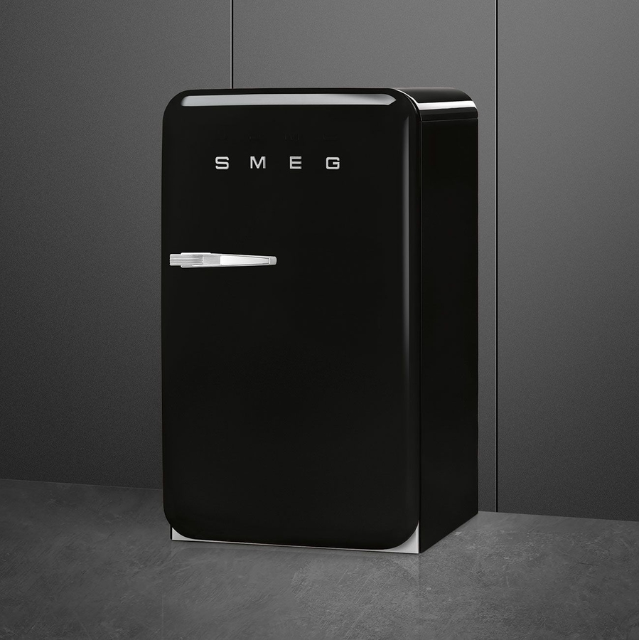 smeg-fab10hrbl6-vrijstaande-koelkast-50s-style-zwart - Mammafina