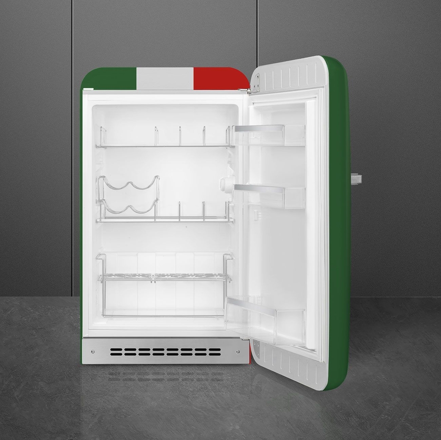 smeg-fab10hrdit5-50s-style-koelkast-italiaanse-vlag - Mammafina