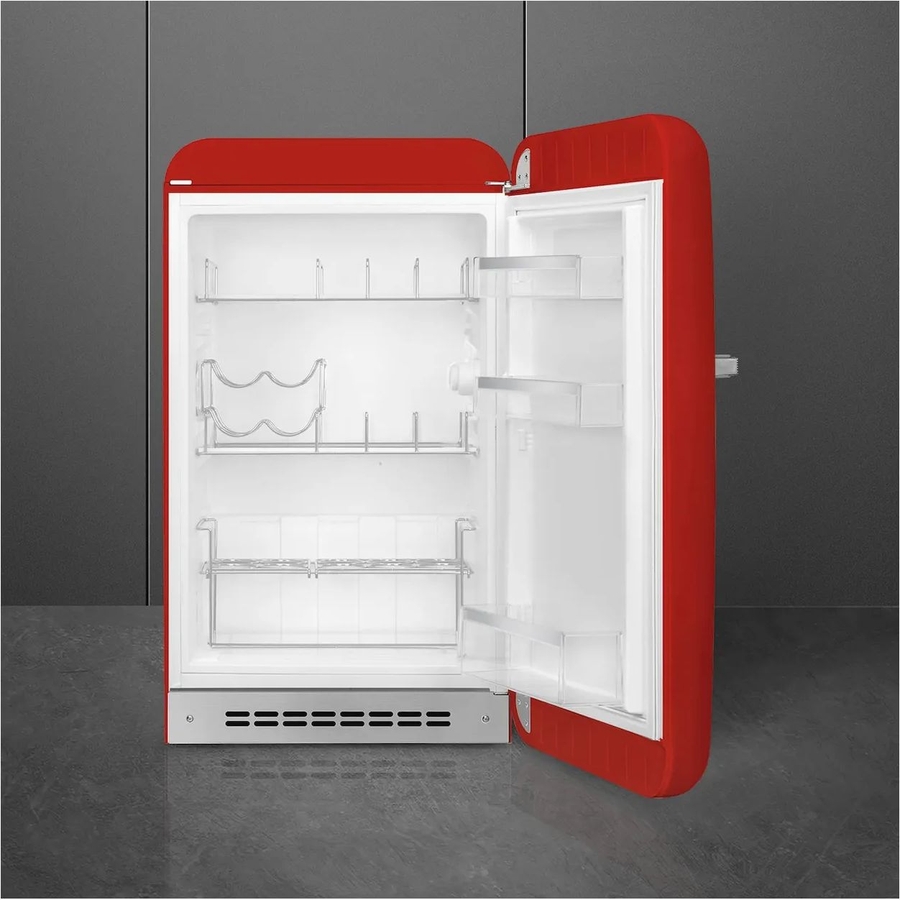 smeg-fab10hrrd6-vrijstaande-koelkast-50s-style-rood - Mammafina