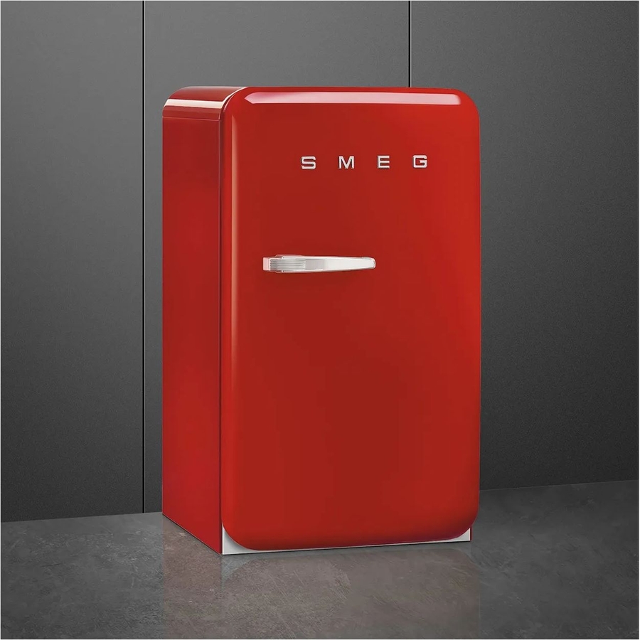 smeg-fab10hrrd6-vrijstaande-koelkast-50s-style-rood - Mammafina