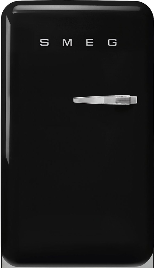 SMEG FAB10LBL6 Vrijstaande Koelkast 50's Style - Zwart