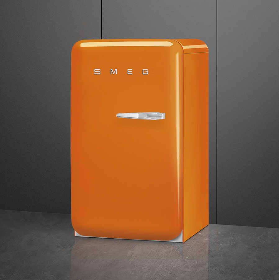 smeg-fab10lor6-koelkast-50s-style-oranje-scharnier-links - Mammafina