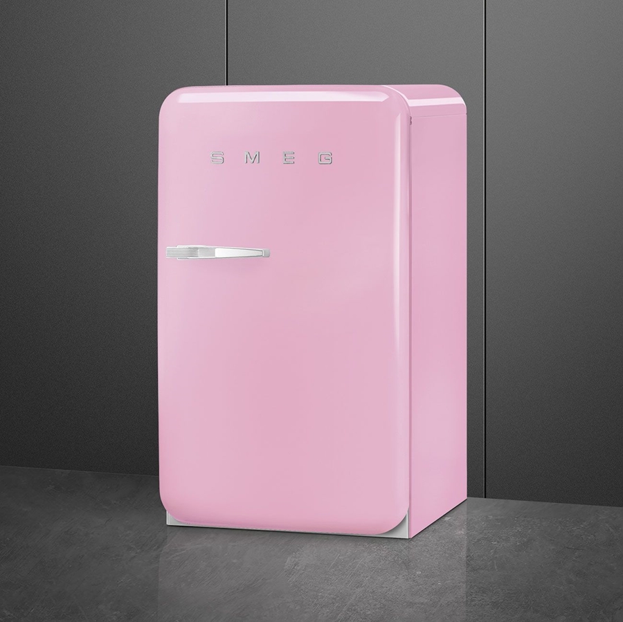 smeg-fab10rpk6-vrijstaande-koelkast-50s-style-roze - Mammafina