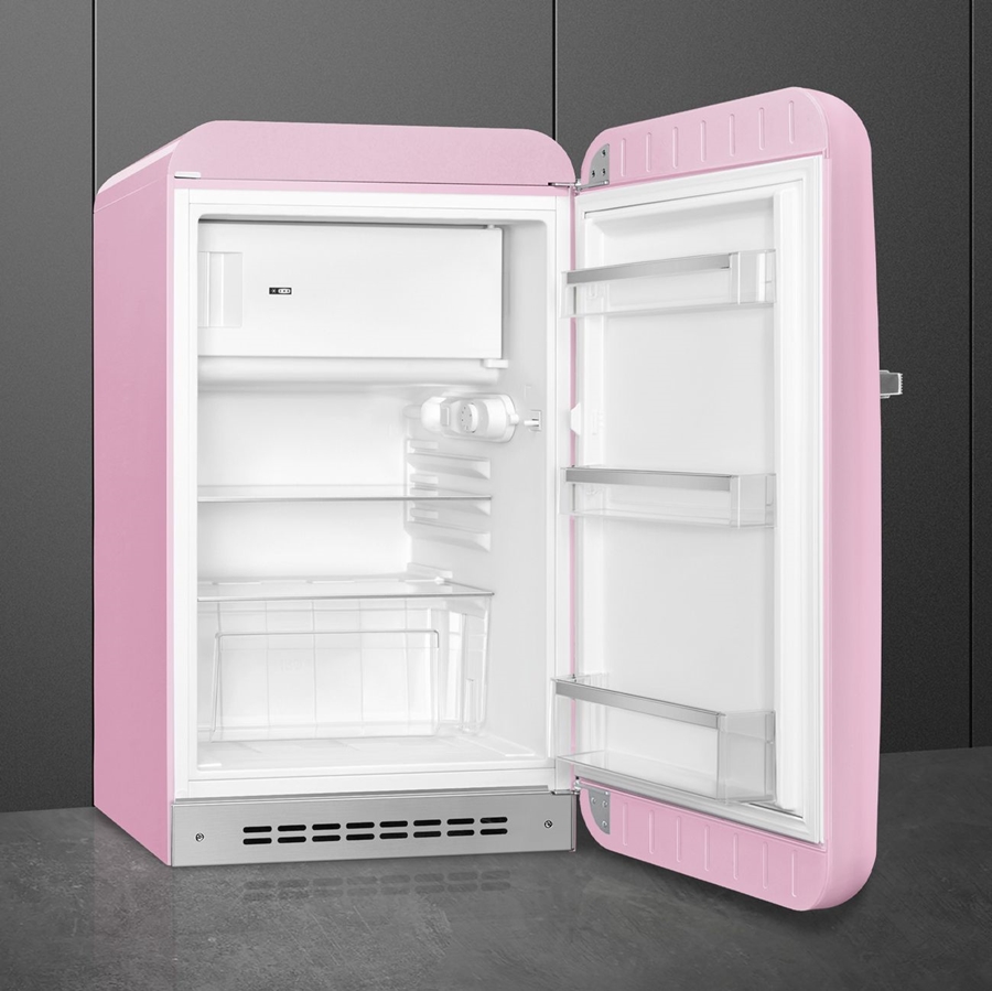 smeg-fab10rpk6-vrijstaande-koelkast-50s-style-roze - Mammafina