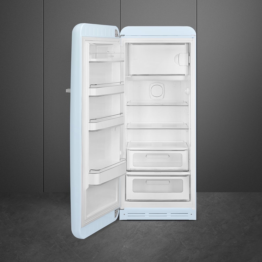 smeg-fab28lpb6-koelkast-50s-style-pastelblauw - Mammafina