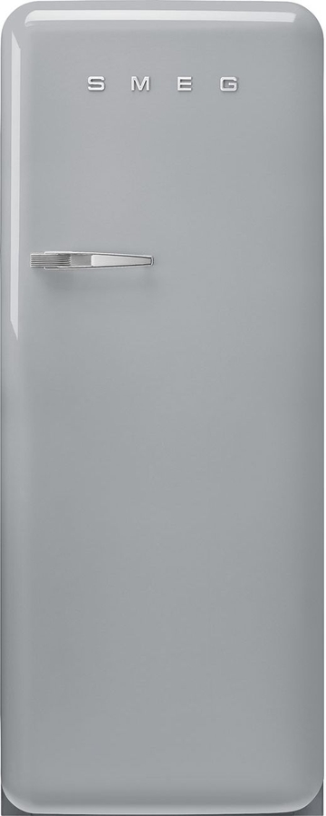 SMEG FAB28LSV6 Koelkast 50's Style - Zilver