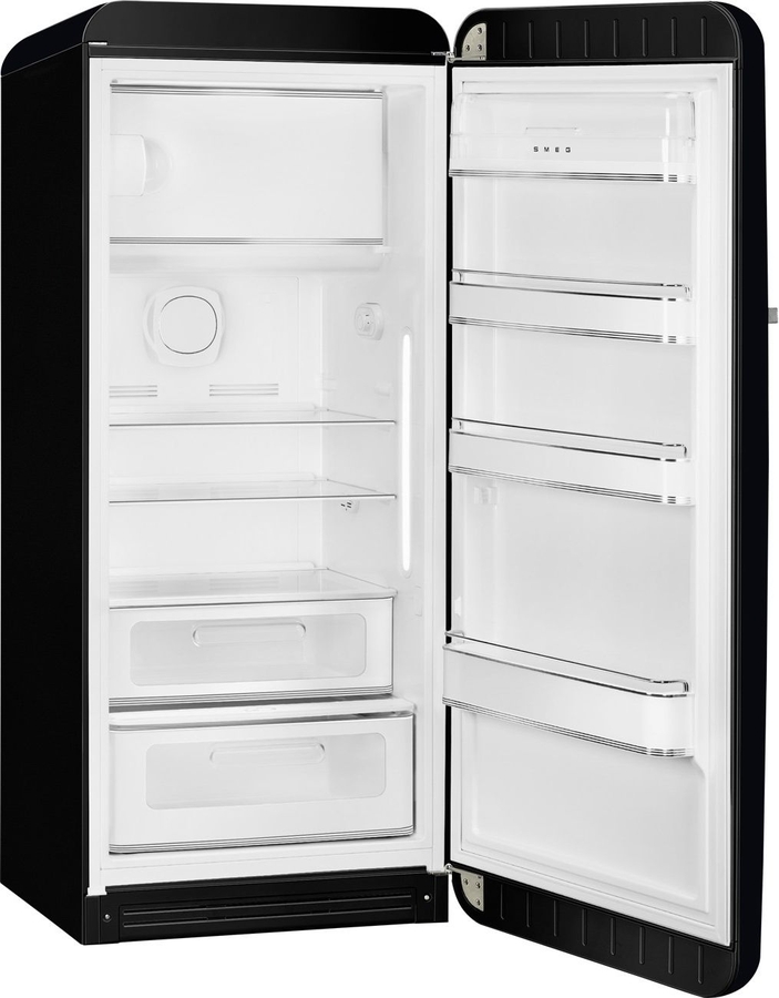 smeg-fab28rdblm6-koelkast-50s-style-mat-zwart - Mammafina