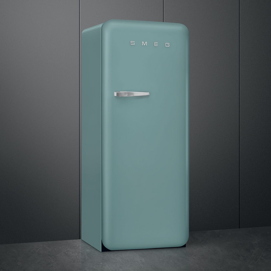 smeg-fab28rdeg6-50s-style-koelkast-matte-collectie-emerald-green - Mammafina