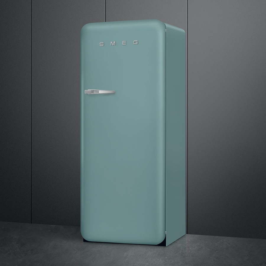 smeg-fab28rdeg6-50s-style-koelkast-matte-collectie-emerald-green - Mammafina