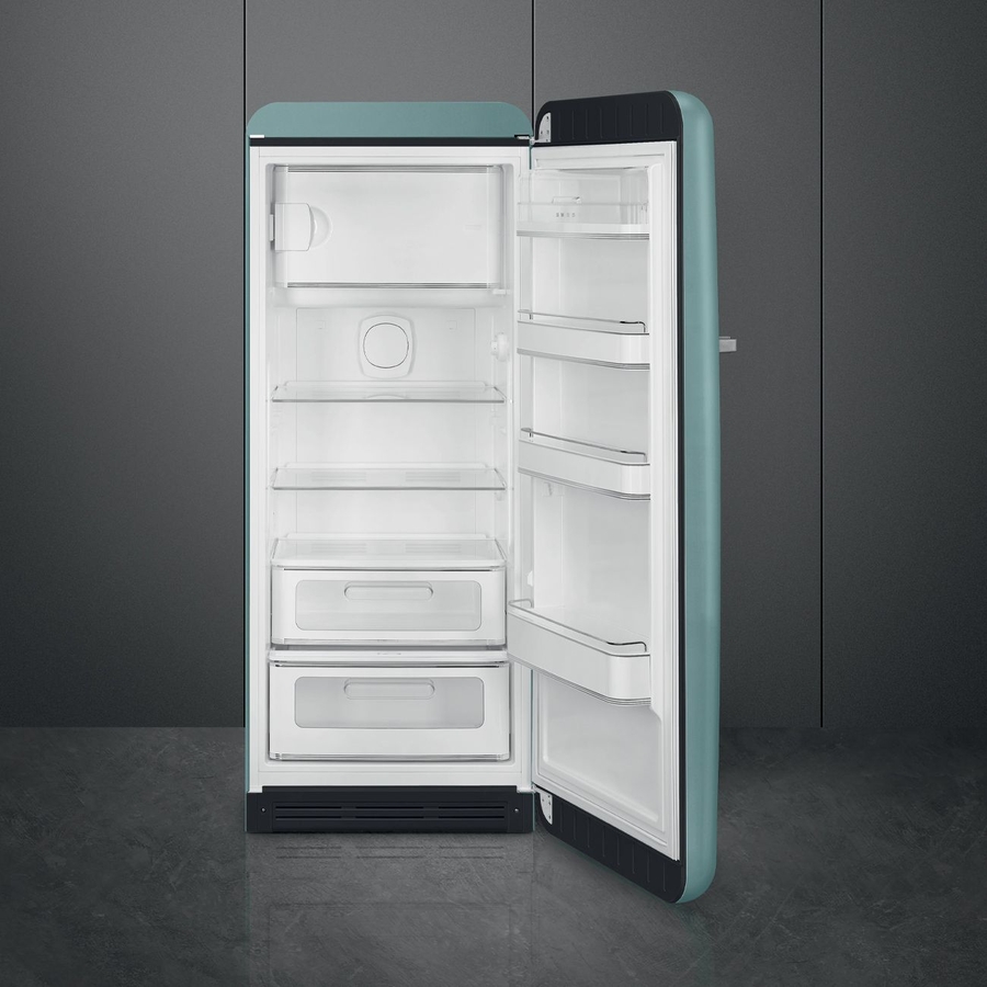 smeg-fab28rdeg6-50s-style-koelkast-matte-collectie-emerald-green - Mammafina