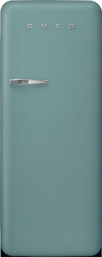 SMEG FAB28RDEG6 50's Style Koelkast - Matte Collectie - Emerald Green
