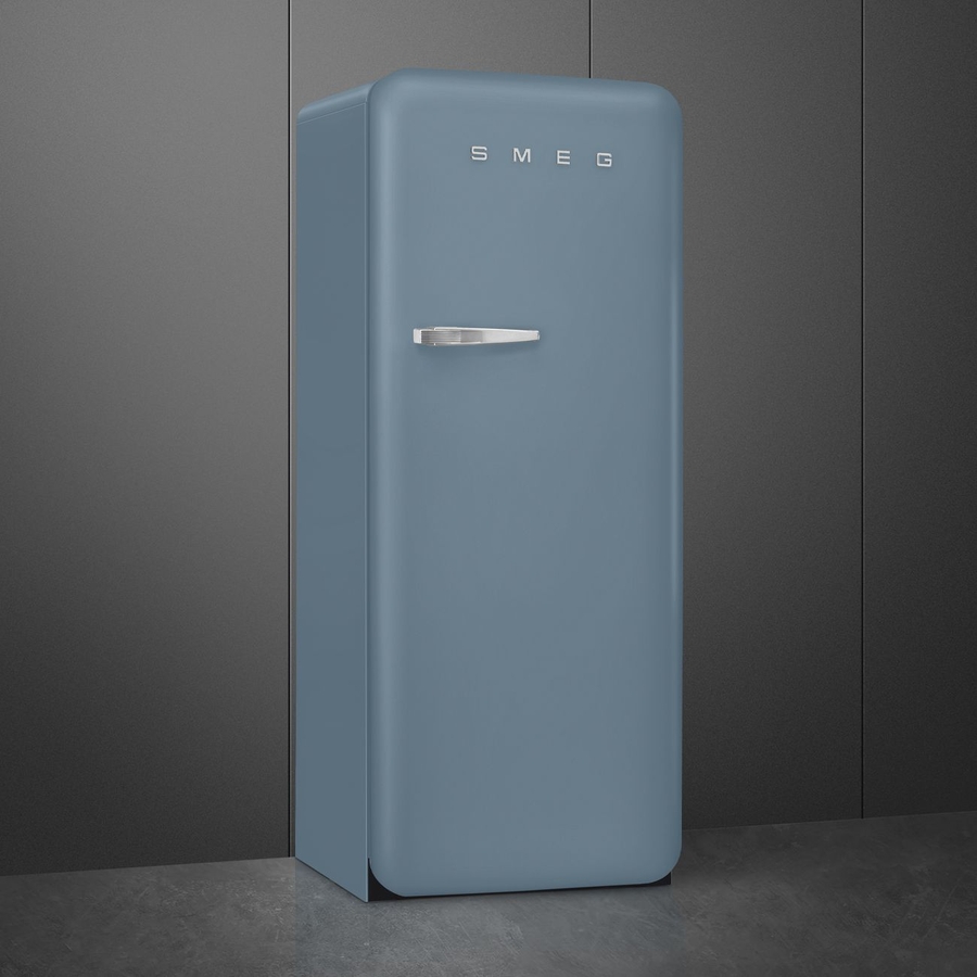 smeg-fab28rdsb6-50s-style-koelkast-matte-collectie-storm-blue - Mammafina