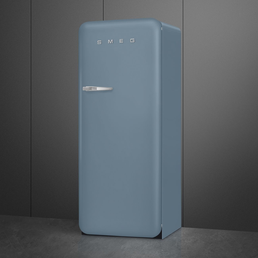smeg-fab28rdsb6-50s-style-koelkast-matte-collectie-storm-blue - Mammafina