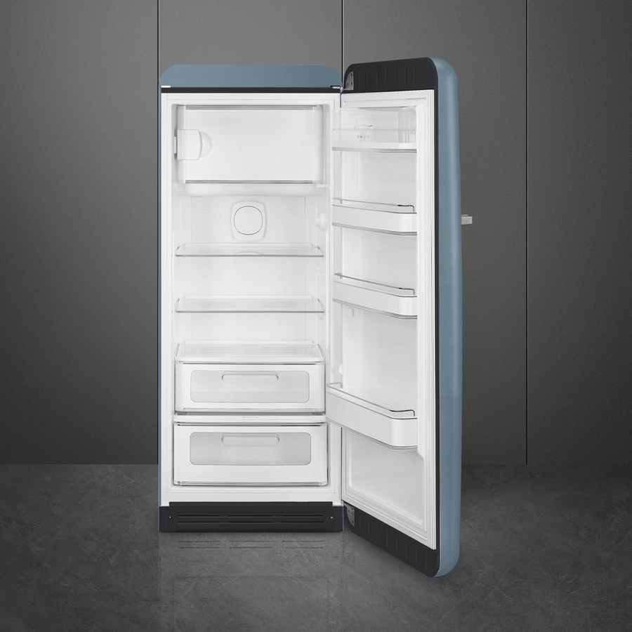 smeg-fab28rdsb6-50s-style-koelkast-matte-collectie-storm-blue - Mammafina
