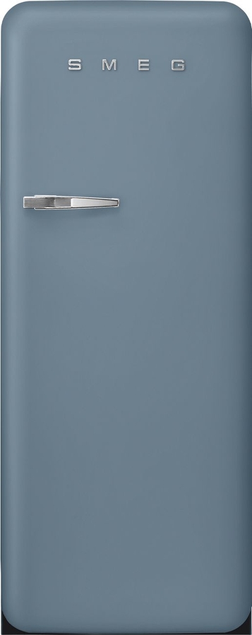 SMEG FAB28RDSB6 50's Style Koelkast Matte Collectie - Storm Blue